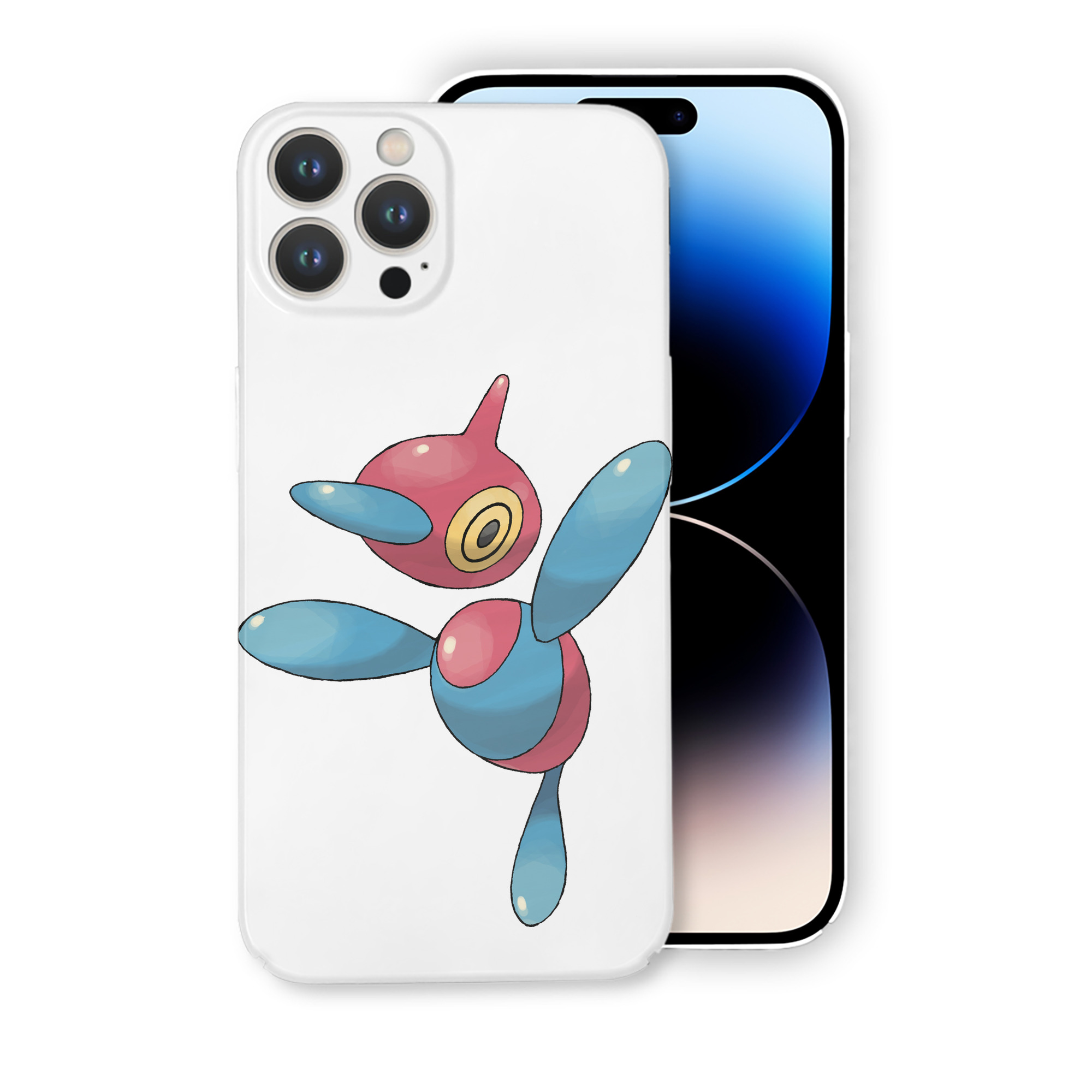 （画像用） ポケットモンスター Pokémon 【iPhone 14シリーズ対応】ハードケース
